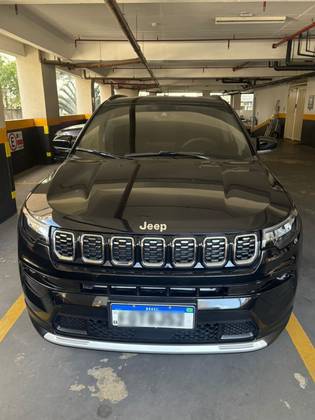 JEEP COMPASS 1.3 T270 TURBO FLEX LIMITED AT6 JEEP COMPASS 1.3 T270 TURBO FLEX LIMITED AT6